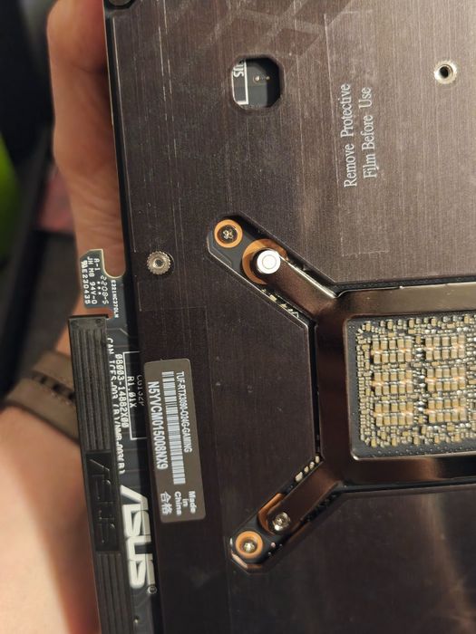 Placă video rtx 3090 24gb ASUS TUF GAMING OC, nefolosită, folii pe ea