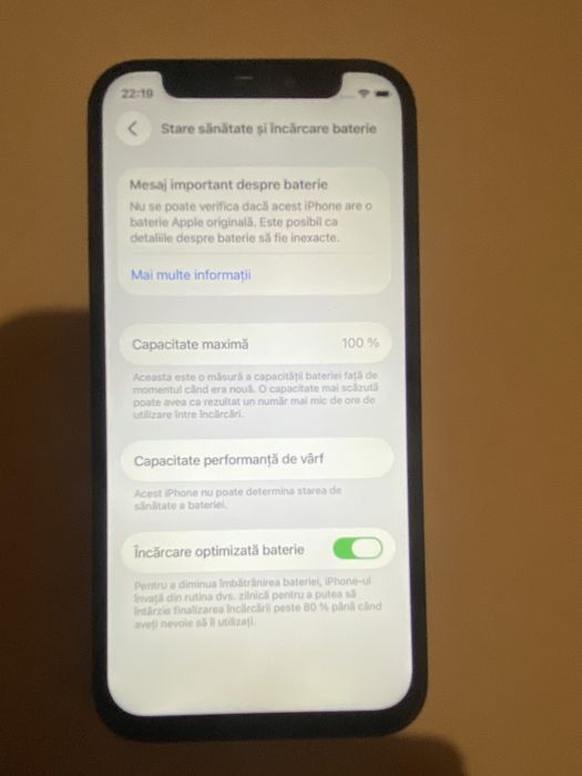 Vand iPhone 12 Mini