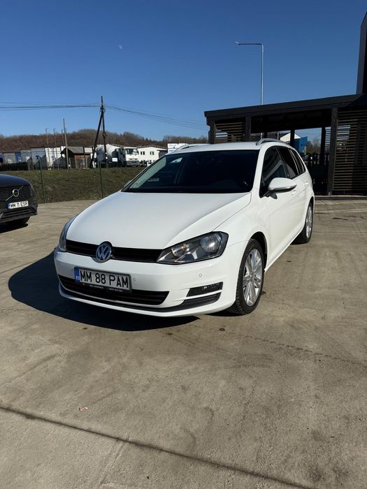Golf 7 1.6 TDI bluemotion