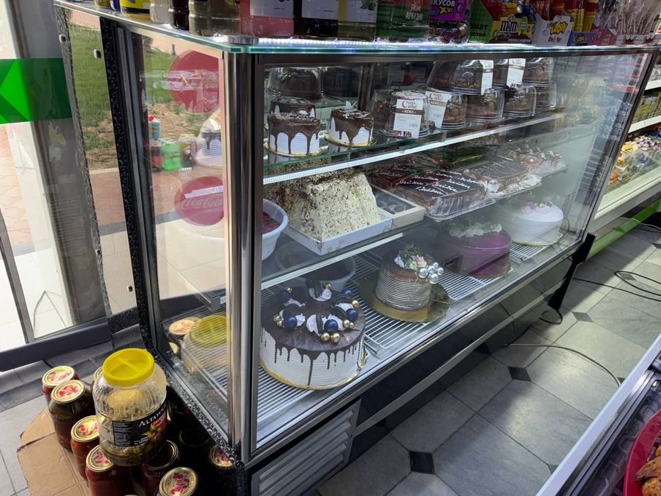 Торт койиш учун холодильник!