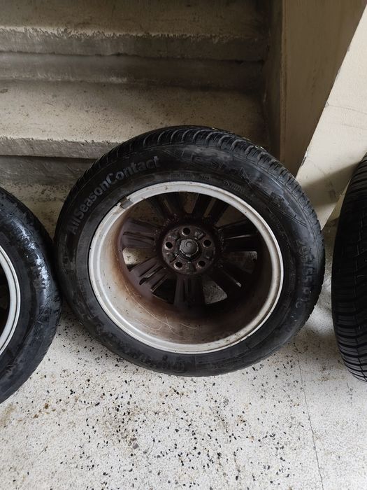 Оригинални джанти 16" за Ford C-Max, Focus,всесез. гуми Continental