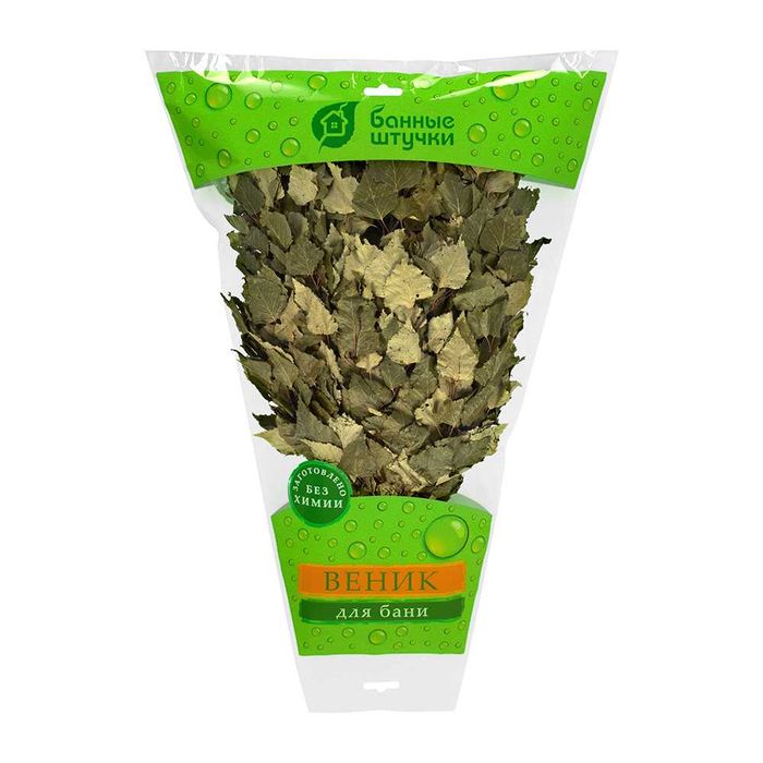 Веник для бани и сауны Березовый (Россия - Банные штучки)