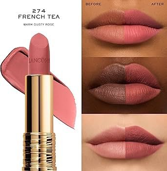 Червило Lancome French tea  ново