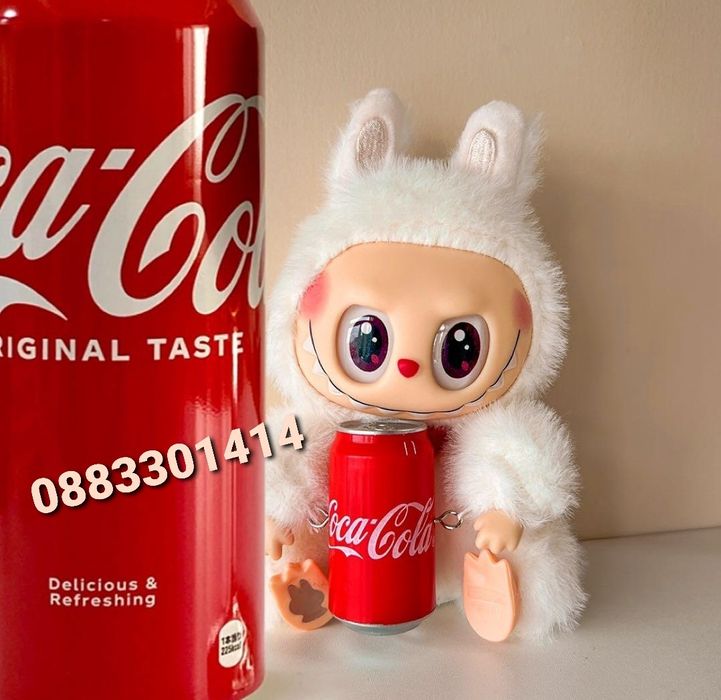 Намаление! Labubu Coca-Cola Лабубу Кока Кола