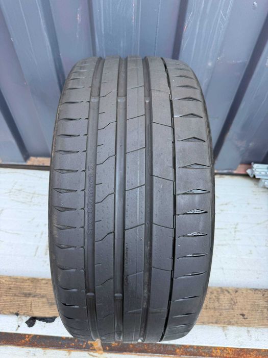 245/40 R19 Continental Sport contact 7 O singura bucat DOT 2024