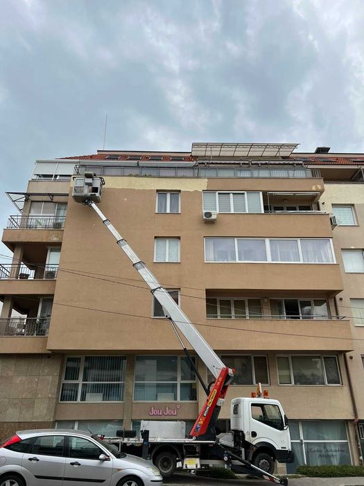 Автовишки под наем,вишки до 27м.