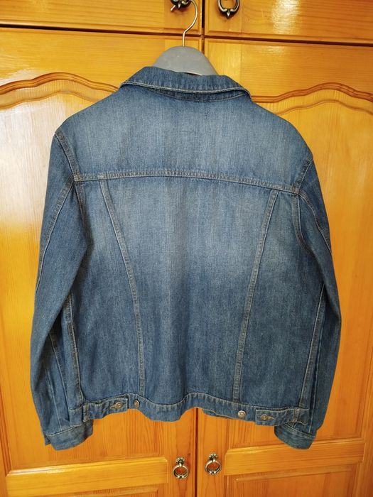 Мъжко дънково яке L