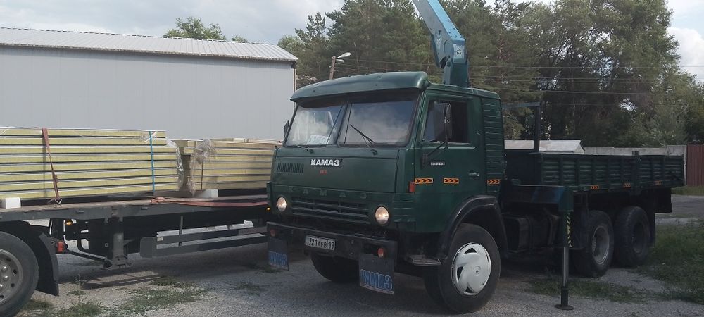 Манипулятор КАМАЗ продам