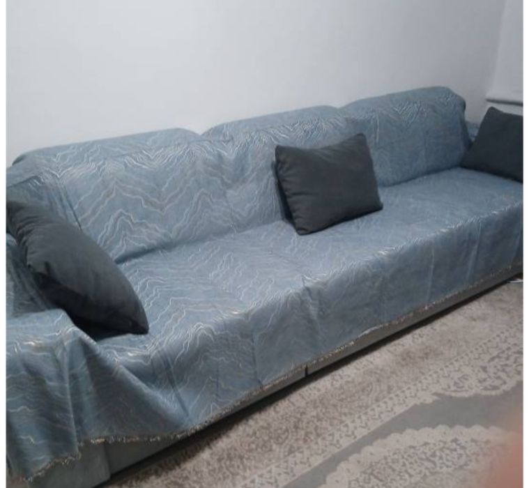 Продаю дивандек для дивана свет синий