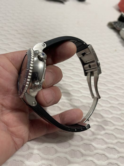 Diver 1000 m.    Oris tt1. Small second