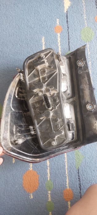 Задный стоп кобальт