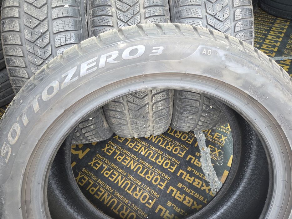 Set 4 anvelope SH iarna Pirelli 225/50/18 dot 2021