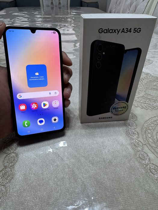Samsung A34 5g 128gb
