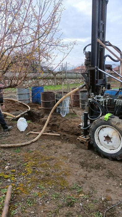 Сондажи за вода #мобилнасонда от 100лв. На метър #хидрофори #термопомп