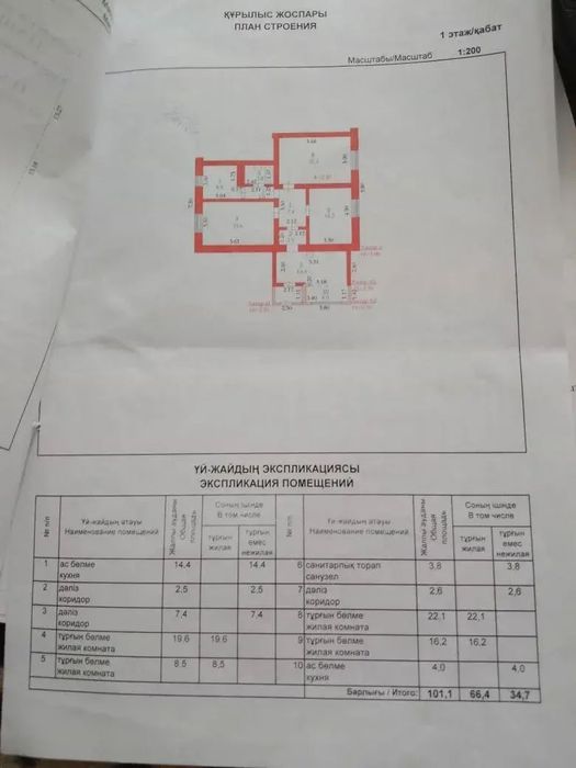 Продам дом в Мартуке