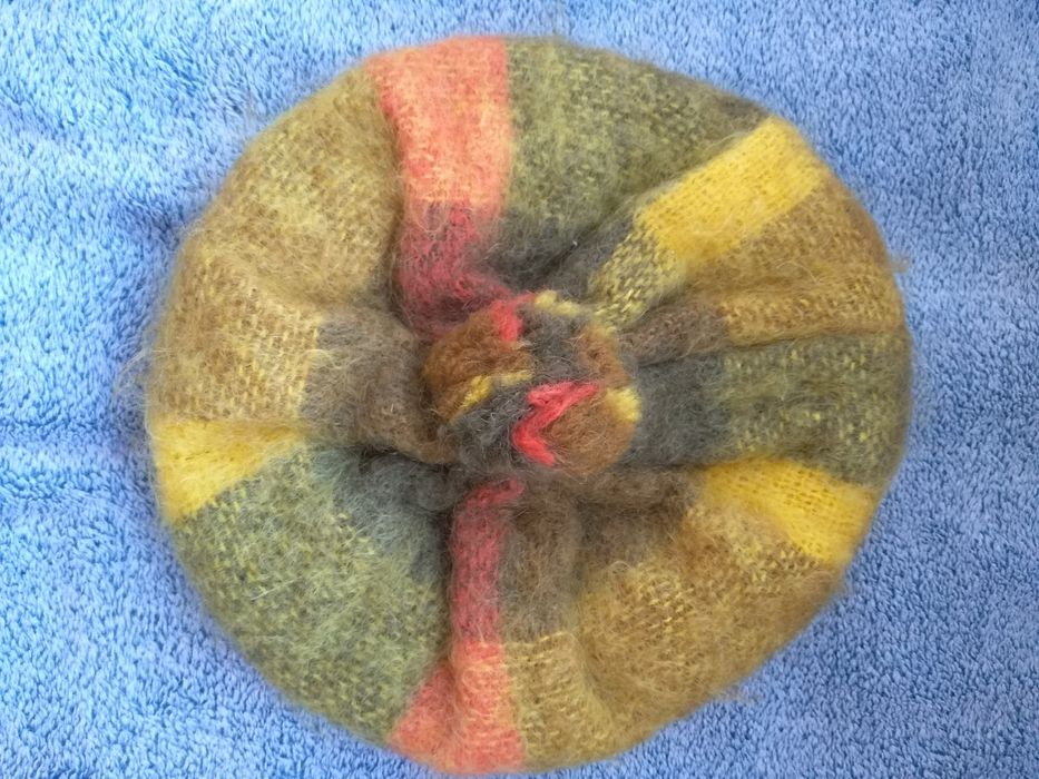 Bască Fete Cushendale Made in Ireland lână/wool mohair