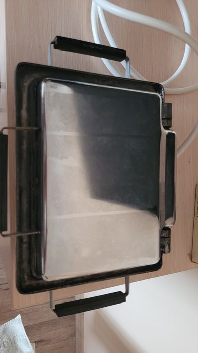 Советская вафельница, рабочая