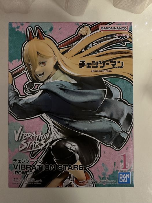 Аниме фигурка Power от Chainsaw Man