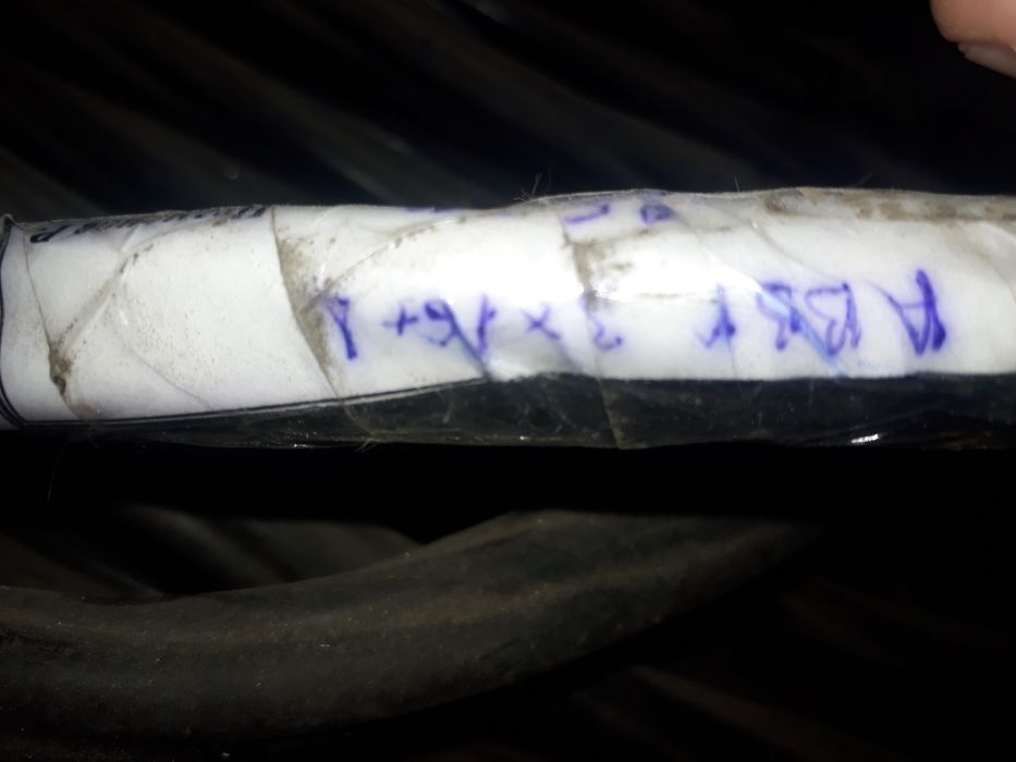 Продам кабель АВВГ 3×16+1×10