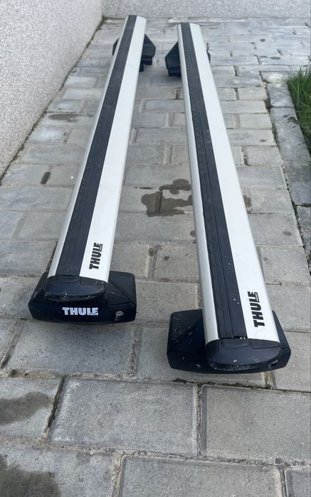 Bare transversale Thule Evo WingBar