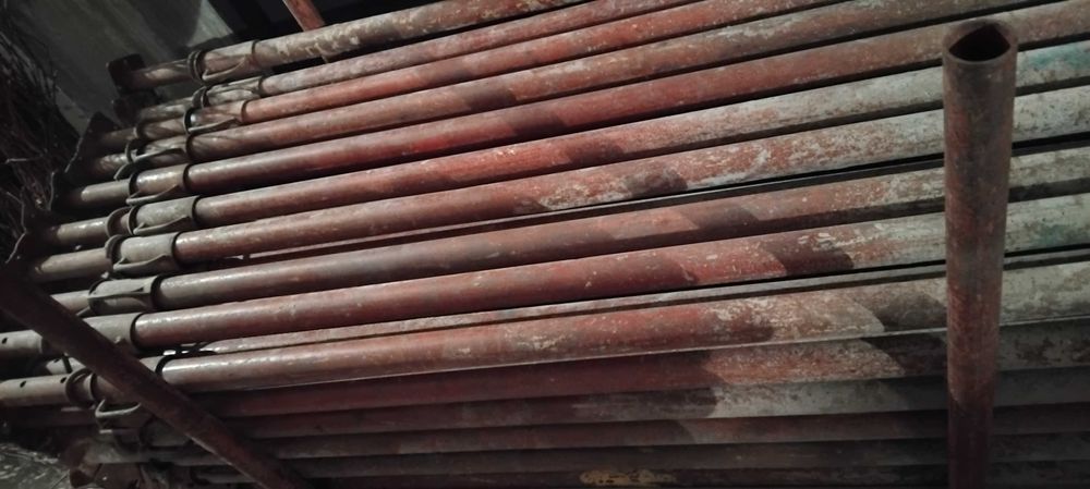 Popi metalici italieni 3,6m langa Piata Veteranilor Militari - 50 buc