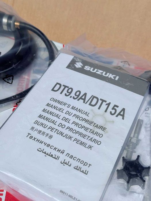 Лодочный мотор Suzuki DT15AS