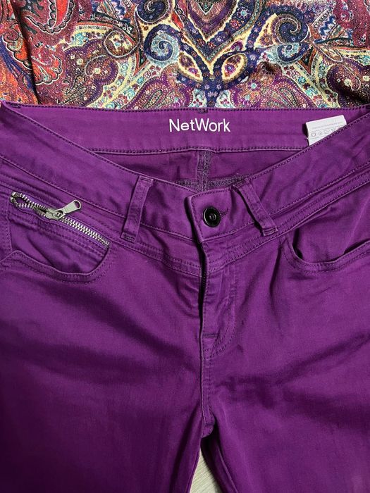 Джинсы от Selfiе и Network, размер 36 EuR (S), 27 (Mex)