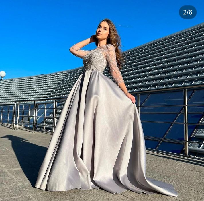 Платье  вечернее