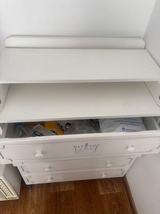 Детский пеленальный стол