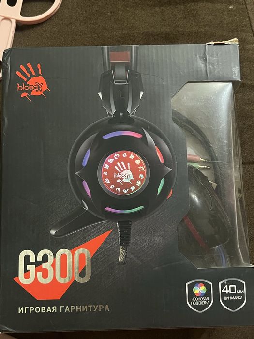наушники Bloody G300