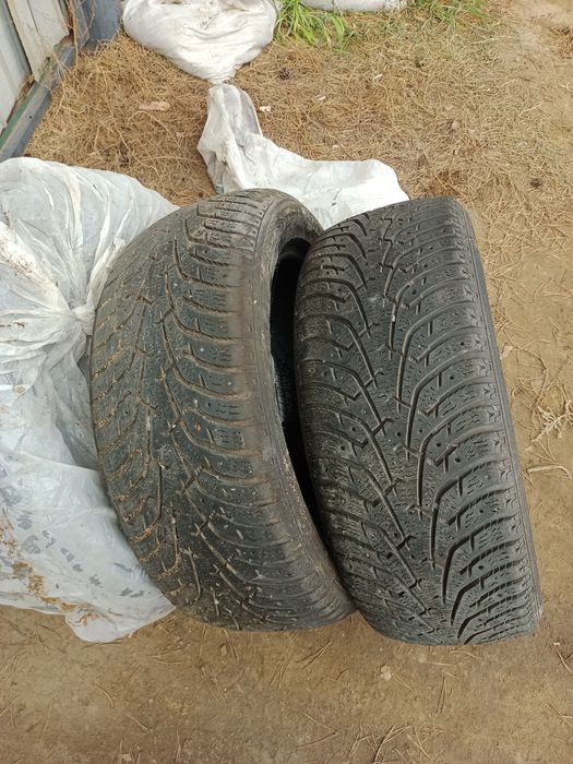 Резина на 215/55 R17