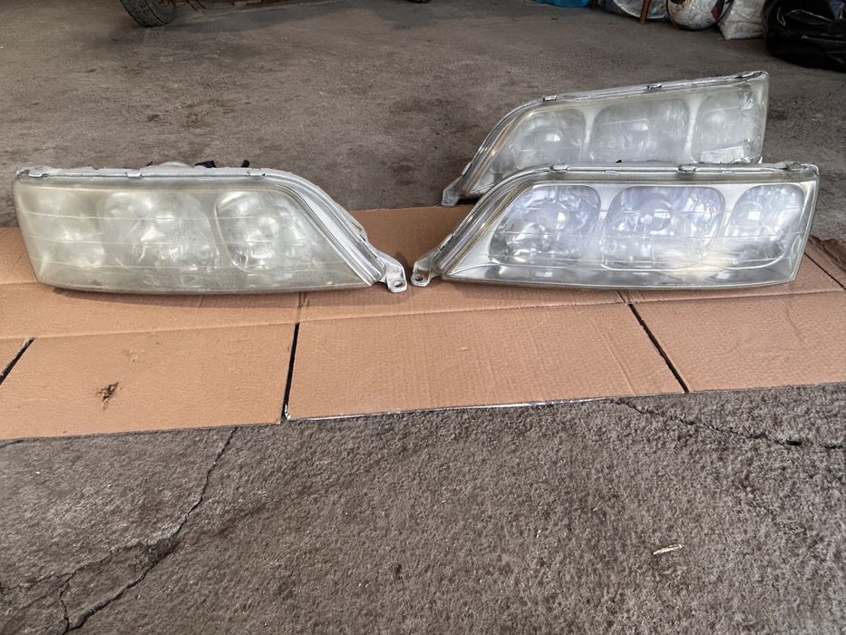 Марк 100 фары 3 секции