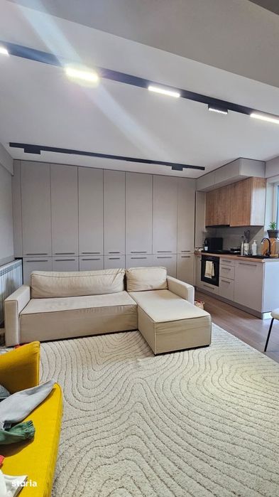 Apartament 3 camere - gradina 128mp - loc de parcare/mobilat+utilat