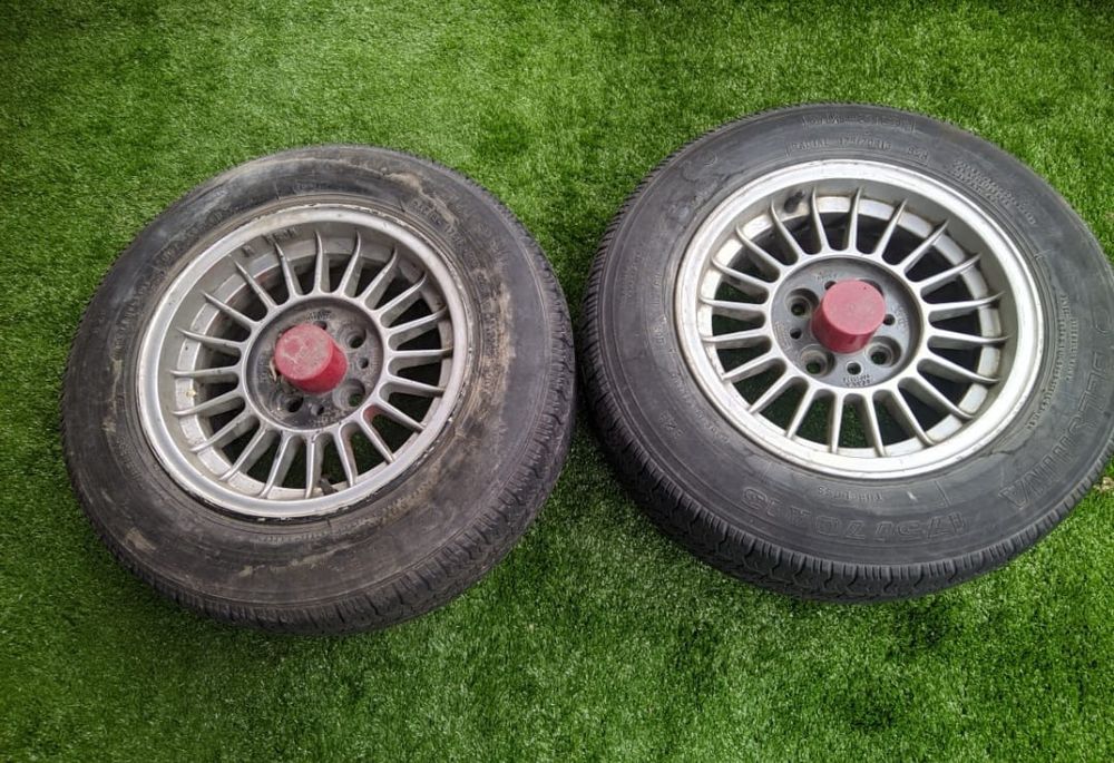 Продам колеса с дисками