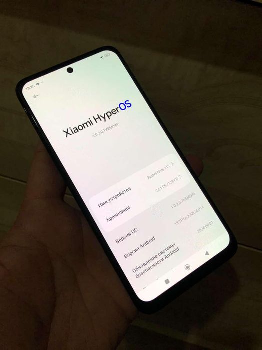 В продаже Redmi Note 11s. 128Gb