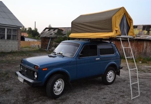 Авто палатка АП 1 на крышу авто