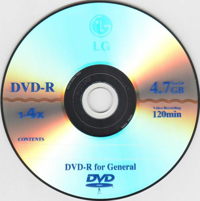 LG DVD r general