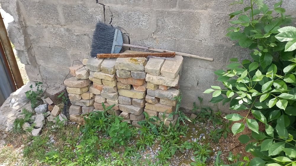 күйген кірпіш бүтін 400шт.