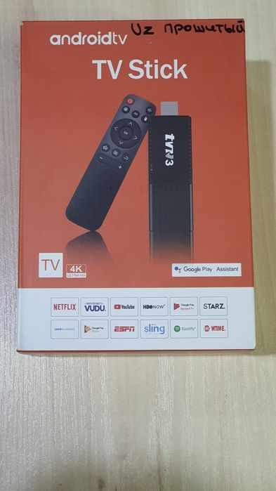Tv stick 1000 канал + фильмы  smart tv android