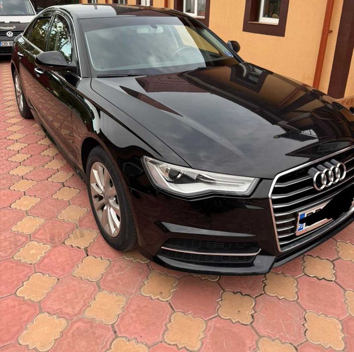Audi A6 c7 ultra