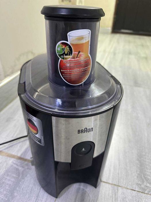 Соковыжималка Braun