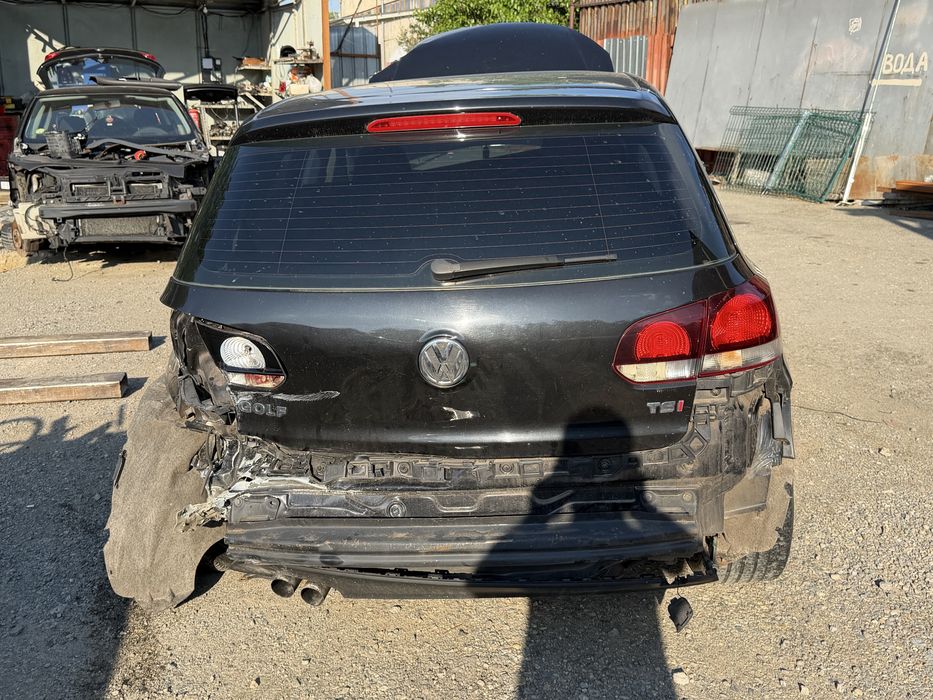 Фолксваген Голф 6 1.4 тси / VW Golf 6 1.4 tsi НА ЧАСТИ