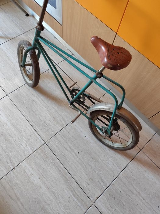 Bicicleta de coletie