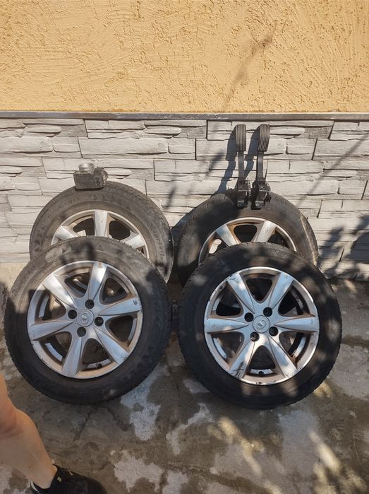 Джанти, педали за газ, дроселова клапа