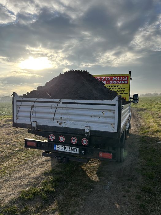 SUPER OFERTA La Nisip,Balast,Piatra drum,(chiajna.rosu)