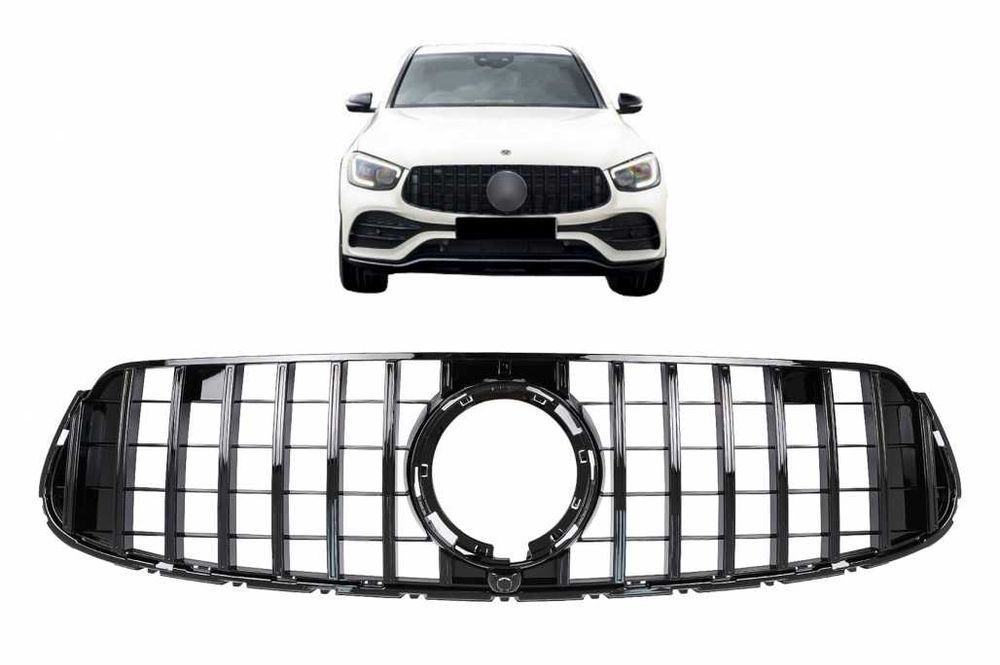 Grila Centrala Mercedes GLC X253 C253 (2020-Up) GTR Panamericana Look