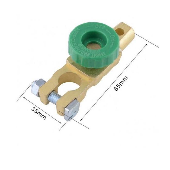 Клема за акумулатор / ключ маса 175A - 12V/24V