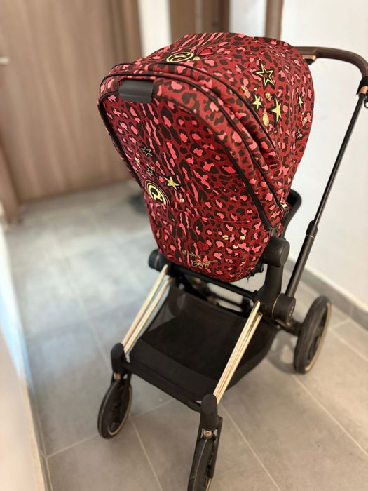 Cybex Priam 4 rose gold