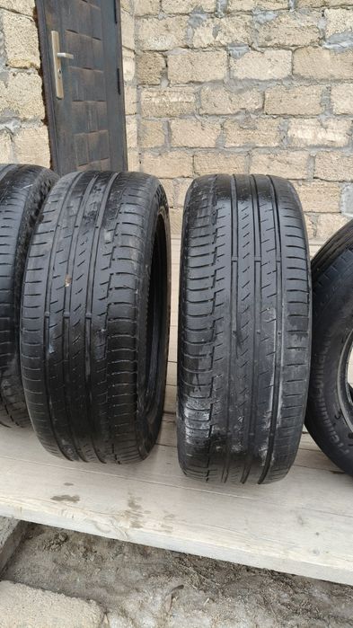 Летние покрышки 235х55х19
