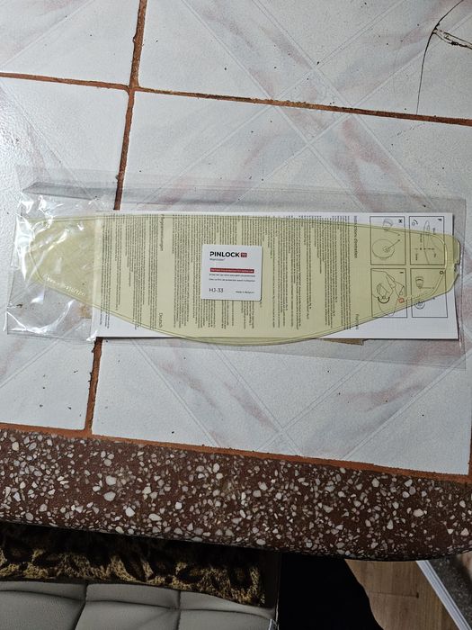 Pinlock pentr vizieră casca moto